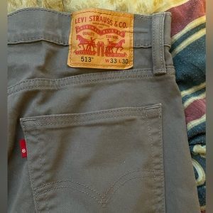 Levi’s 513 Grey